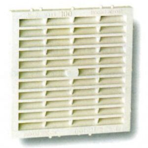 EXTERIOR VENTILATION GRILLE TO BE SEALED SQUARE 197X197 MM WITH MOSQUITO. WHITE. Unlock endless possibilities with DIAYTAR NIGERIA's affordable marketplace and reliable delivery service.