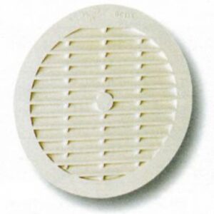 ROUND VENTILATION GRILLE Ø 135 MM FOR FIBER-CEMENT PIPES WITH MOSQUITO GUARD. WHITE. DIAYTAR NIGERIA: Your partner in affordable online retail with reliable delivery across the nation.