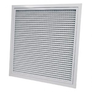 GRAB600X600 MATT WHITE ALUMINIUM FILTER HOLDER RETURN GRILLE WITH FILTER - MINI FLOW RATE 1000 M3/H - MAX FLOW RATE 2000 M3/H - EXT. DIM. 595X595 MM - RECESSED DIM. 550X550X40 MM. DIAYTAR NIGERIA connects desire with fulfillment through our affordable e-commerce platform.
