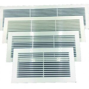 ABS WHITE LINEAR BLADE GRILLE 600X150 MM. Shop with ease at DIAYTAR NIGERIA and enjoy our extensive product range delivered at affordable rates.