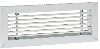 WHITE ALUMINUM LINEAR GRID DLA 800X200. DIAYTAR NIGERIA: Where every Nigerian finds affordable products delivered within the week.