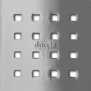 SQUARE METAL GRILLE 15X15 CM - SHINY CHROME. DIAYTAR NIGERIA: Where thousands of products meet affordable prices and reliable 5-8 day delivery.