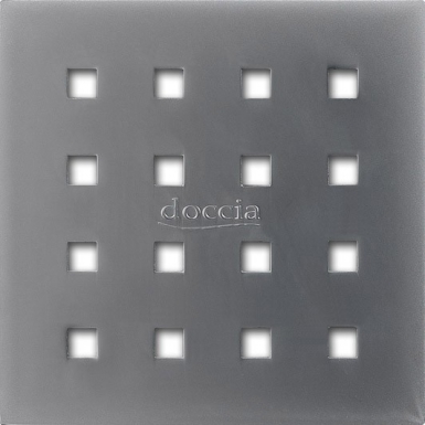 SQUARE METAL GRILLE 15X15 CM - MATT CHROME. Discover the perfect balance of selection and value with DIAYTAR NIGERIA's nationwide delivery service.