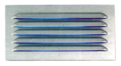 METAL GRILLE WITH SHUTTERS ALUMINIUM ANODIZED SS MOUST. LXH: 150X300 MM. DIAYTAR NIGERIA connects Nigerians with quality products at affordable prices, delivered in 5-8 days nationwide.