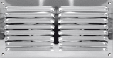 METAL GRILLE WITH STAINLESS STEEL SHUTTERS SS MOUST. LXH: 190X190 MM SURFACE AREA 135 CM2. DIAYTAR NIGERIA connects you with thousands of products at competitive prices, delivered within a week.