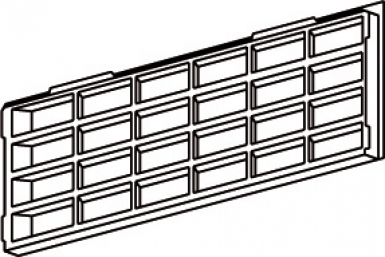VENTILATION GRILLE FOR BASE. Your complete shopping solution, DIAYTAR NIGERIA delivers variety and value within the week.