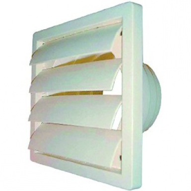 WHITE ANTI-RETURN PRESSURE SHUTTER GRID WITH BREAKABLE SOCKET. DIAYTAR NIGERIA connects you with what you need at prices you'll love, delivered within 8 days.
