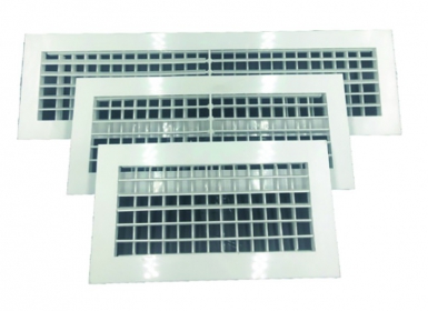 GRILLES DOUBLES DÉFLEXIONS ABS BLANCHE 300X150 MM. DIAYTAR NIGERIA revolutionizes online retail with our vast selection and cost-effective delivery options.
