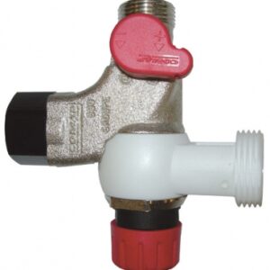 "REVERSO" BRONZE SAFETY GROUP WITH STAINLESS STEEL SEAT - 3/4" DIELECTRIC ROTATING FITTING. Your shopping needs fulfilled through DIAYTAR NIGERIA's extensive selection and nationwide delivery.