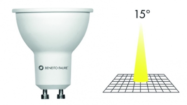 GU10 7W 420 LM 220V 15o LED 3.000 °K. DIAYTAR NIGERIA: Where affordability and variety come together with nationwide 5-8 day delivery.