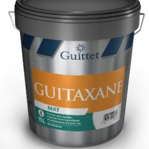GUITAXANE - ACRYLIC POLYSILOXANE RESIN WITH MINERAL APPEARANCE - EXTERIOR WALLS - MATT WHITE - 15 L. DIAYTAR NIGERIA: Bringing quality products to every Nigerian with affordable nationwide delivery.
