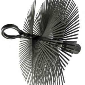 ROUND HEDGEHOG - FLAT STEEL - 1 RING, 1 TIP F 12 - Ø 250 MM - 470 G. Shop smart, shop DIAYTAR - Nigeria's most affordable e-commerce platform with nationwide delivery.