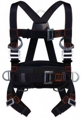 HAR24 SAFETY HARNESS - 1 BACK ATTACHMENT AND 1 STERNAL ATTACHMENT - 4 ADJUSTMENT BUCKLES - SUPPORT BELT - SIZE S-M-L. Shopping made simple with DIAYTAR NIGERIA's vast selection and budget-friendly nationwide delivery.