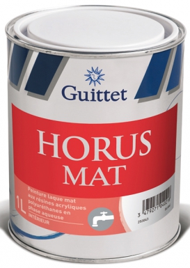 HORUS - MATT ACRYLIC LACQUER PAINT - INTERIOR - COLOR: WHITE - 1 L. Find everything you need at prices you'll love with DIAYTAR NIGERIA's comprehensive e-commerce platform.