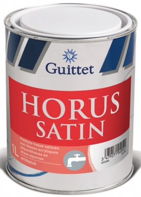 HORUS - SATIN ACRYLIC LACQUER PAINT - INTERIOR/EXTERIOR - COLOR: WHITE - 1 L. Nigeria's most diverse e-commerce platform delivers quality and affordability to your doorstep in 5-8 days.