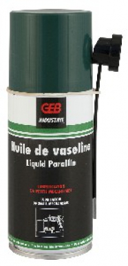 VASELINE OIL - LUBRICANT FOR SMALL MECHANICS - 150 ML AEROSOL. Experience the ease of modern shopping with DIAYTAR NIGERIA's comprehensive platform and quick delivery.