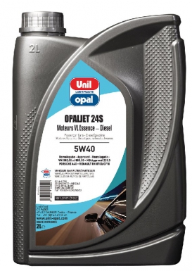 OPALJET 24S 5W40 100% SYNTHETIC OIL - PETROL & DIESEL - 2 L. Shop with purpose at DIAYTAR NIGERIA, where your money goes further and delivery is always prompt.