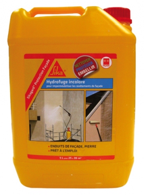 SIKAGARD FACADE WATER REPELLENT - WATER-BASED SILICONE WATERPROOFING AGENT - COLORLESS - 5 L. DIAYTAR NIGERIA: Your one-stop e-commerce destination with affordable prices and nationwide delivery in 5-8 days.