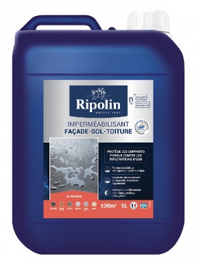 WATERPROOFING FACADE / FLOOR / ROOF - TO SPRAY - 5L. Your shopping journey simplified with DIAYTAR NIGERIA's vast selection and budget-friendly shipping.