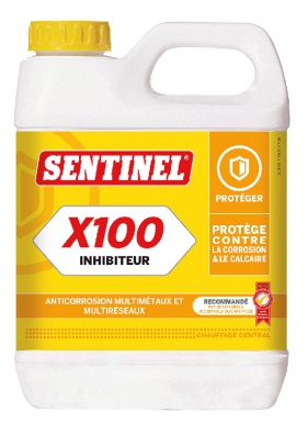INHIBITOR X100 - MULTI-METAL AND MULTI-NETWORK ANTICORROSION - 1 L CAN. DIAYTAR NIGERIA: Where shopping meets satisfaction with affordable prices and reliable 5-8 day shipping.