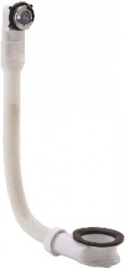 FLEXIBLE DRAIN INTERCALATE - TANK THICKNESS FROM 10 TO 20 MM - WHITE. DIAYTAR NIGERIA: Where shopping is affordable, selection is vast, and delivery is always reliable.