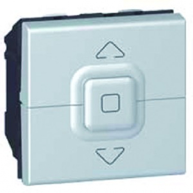 ROLLER SHUTTER SWITCH 500W MAXIMUM MOSAIC 2 MODULES - ALU. Your complete shopping solution, DIAYTAR NIGERIA offers extensive choice with competitive prices and delivery.