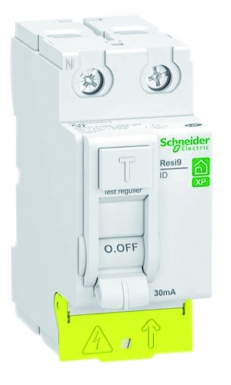 40A XP RESI9 DIFFERENTIAL SWITCH - TYPE A - BIPOLAR - 30MA - 230V AC - PAINTABLE. DIAYTAR NIGERIA combines affordability, variety, and convenience with nationwide delivery services.