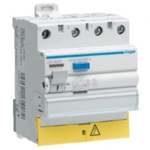 4-POLE 25A 30MA TYPE AC OFFSET TERMINAL DIFFERENTIAL SWITCH. Shop smart with DIAYTAR NIGERIA's vast selection and enjoy affordable shipping in just 5-8 days.