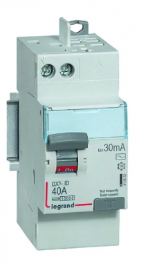 DX3-ID DIFFERENTIAL SWITCH HIGH VIS ARRIVAL AND HIGH AUTOMATIC DEPARTURE - 2P 230V~ 40A TYPEAC 30MA - 2 MODULES. DIAYTAR NIGERIA: Putting quality products within reach of every Nigerian through our affordable marketplace.