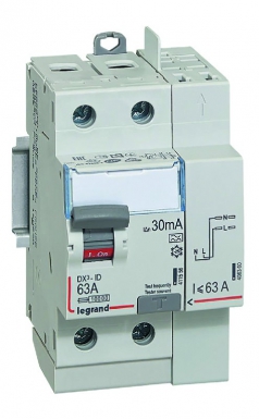 DX3-ID DIFFERENTIAL SWITCH HIGH SCREW ARRIVAL AND AUTOMATIC HIGH DEPARTURE - 2P 230V~ 63A TYPEA 30MA - 3 MODULES. DIAYTAR NIGERIA: Your gateway to affordable shopping with thousands of products delivered nationwide.