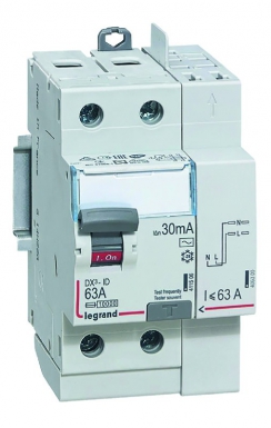 DX3-ID DIFFERENTIAL SWITCH HIGH VIS ARRIVAL AND HIGH AUTOMATIC DEPARTURE - 2P 230V~ 63A TYPEAC 30MA - 2 MODULES. DIAYTAR NIGERIA: Where affordable online shopping meets reliable delivery across Nigeria.