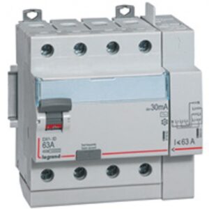 DX3-ID DIFFERENTIAL SWITCH HIGH SCREW ARRIVAL AND AUTOMATIC HIGH DEPARTURE - 4P 400V~ 63A TYPEAC 30MA - 5 MODULES. Shop with intention at DIAYTAR NIGERIA, offering thousands of products delivered nationwide in days.