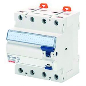 DIFFERENTIAL SWITCH - IDP - 4P 63A TYPE AC INSTANTANEOUS IDN=0.03A - 4 MODULES. DIAYTAR NIGERIA connects desire with fulfillment through our affordable e-commerce platform.