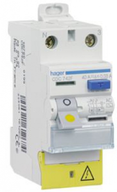 DIFFERENTIAL SWITCH TYPE A ~ 30 MA WITH OFFSET TERMINALS - IN 63A. DIAYTAR NIGERIA makes quality accessible to all with our affordable prices and quick delivery service.