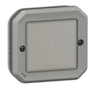WIRED SWITCH CONNECTED DIMMERING OPTION WITH NEUTRAL WATERPROOF PLEXO WITH NETATMO 150W LED - GREY. Experience retail therapy without the financial stress at DIAYTAR NIGERIA's affordable e-commerce platform.