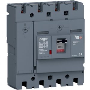 SWITCH H3+ P250 4X250A 4 POLE - DIM LXHXP: 140X165X97 MM. DIAYTAR NIGERIA: Bringing quality products to every Nigerian home at prices everyone can afford.