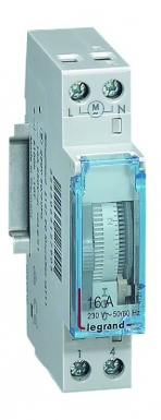 DAILY MANUAL PROGRAMMABLE MODULAR ANALOGUE TIME SWITCH - VERTICAL DIAL WITH POWER RESERVE. DIAYTAR NIGERIA connects you with what you need at prices you'll love, delivered within 8 days.