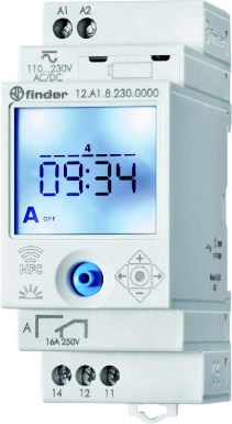 WEEKLY ASTRONOMICAL TIME SWITCH TYPE 12.A1.8.230.0000 - 1 INVERTER 16A. Experience the power of choice with DIAYTAR NIGERIA's vast catalog and affordable 5-8 day delivery.