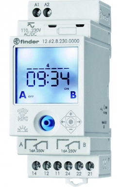 DIGITAL WEEKLY TIME SWITCH 2 INVERTERS 16 A, 110...230 V AC/DC. Discover why thousands choose DIAYTAR NIGERIA for affordable products delivered in less than a week.
