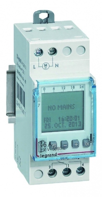 DIGITAL MODULAR TIME SWITCH PROGRAMMABLE DAILY OR WEEKLY 1 OUTPUT 16A 250V~ POWER SUPPLY 230V~. Shop smart with DIAYTAR NIGERIA, offering a vast product range delivered to your doorstep within a week.