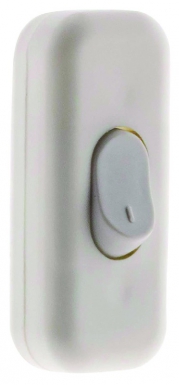 ZENITECH SINGLE POLE 2 A HAND SWITCH - WHITE COLOR. DIAYTAR NIGERIA brings affordable shopping solutions to every corner of Nigeria in just 5-8 days.