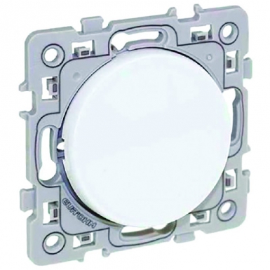 SWITCH OR TWO-WAY SWITCH 10AX - 250 V~ WITH AUTO TERMINALS - WHITE. Your complete e-commerce destination, DIAYTAR NIGERIA combines variety with budget-friendly nationwide shipping.