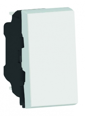 SWITCH OR TWO-WAY 10AX 250V~ MOSAIC EASY-LED 1 MODULE - WHITE. Shop from our extensive catalog at DIAYTAR NIGERIA and enjoy doorstep delivery in just 5-8 days.