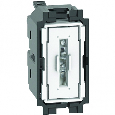 LIVING NOW 10A 230 V~ SWITCH OR TWO-WAY SWITCH - 1 MODULE. DIAYTAR NIGERIA: Where value meets variety with reliable nationwide delivery in under 8 days.