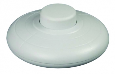 ZENITECH SINGLE POLE FOOT SWITCH 2A - WHITE COLOR. DIAYTAR NIGERIA: Connecting Nigerians with affordable products delivered promptly nationwide.