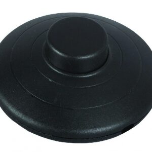ZENITECH SINGLE POLE FOOT SWITCH 2A - BLACK COLOR. DIAYTAR NIGERIA makes every purchase count with our affordable prices and reliable 5-8 day shipping.