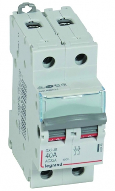 DX3-IS 2P 400V~ - 40A - 2 MODULES DISCONNECTOR SWITCH. Experience the convenience of online shopping with DIAYTAR NIGERIA's reliable 5-8 day delivery service.