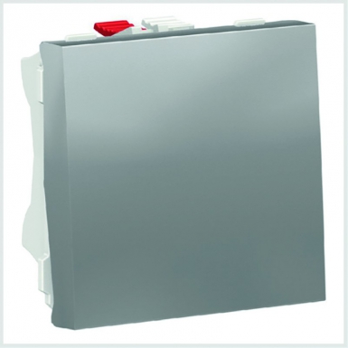 10 AX 2 MODULES ALUMINIUM SWITCH. DIAYTAR NIGERIA: Connecting Nigerians with affordable products through our expansive e-commerce platform.