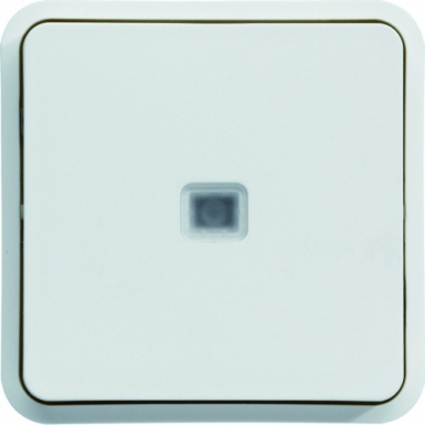 10AX 250 V TWO-WAY SWITCH WITH INDICATOR LIGHT WHITE COLOR. DIAYTAR NIGERIA makes online shopping accessible with our comprehensive platform and prompt delivery service.