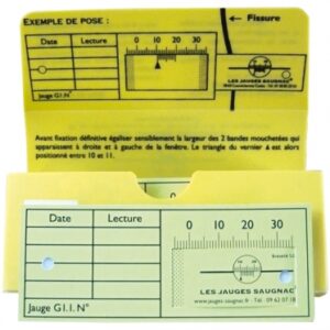 INTERNAL CRACK GAUGE 30 MM. Your everyday shopping solution, DIAYTAR NIGERIA offers variety and value delivered within 8 days.